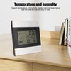 Digital Weather Clock Temperature and Humidity Display Aluminum Shell Digital