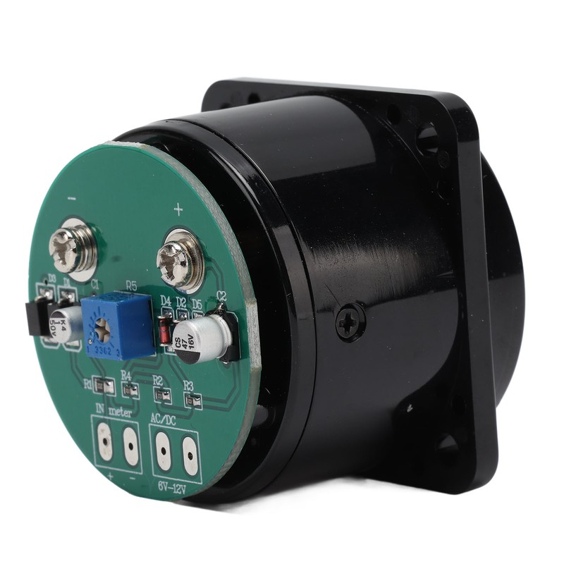 VU Panel Meter Professional VU Meter Audio Level Amp Amplifier