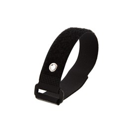 12 x 1 Inch Cinch Straps with Eyelet - 5 Pack