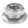 Onokatsu 222-00-08 Stainless Steel U-NUT M8 with Washers, 4 Pieces