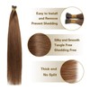 ALISY Human Hair I TIP Tip Extensions Remy Hair Color