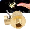 Quick Engine Oil Drain Valve M14‑1.25 Brass Stainless Steel with