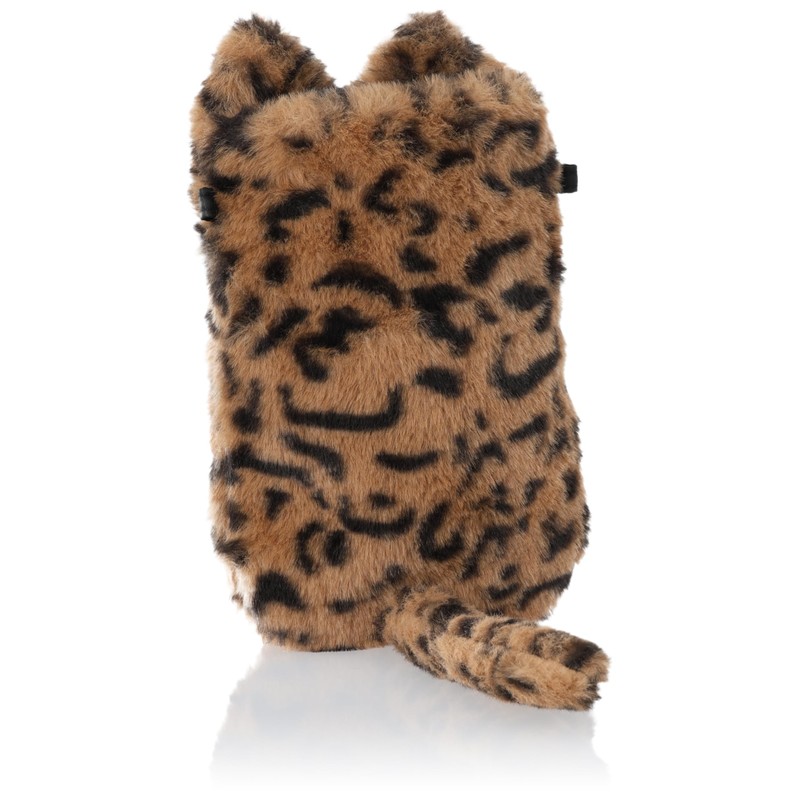 [Noah Family] Smartphone Pochette Fur Cat Smartphone Pochette, Bengal