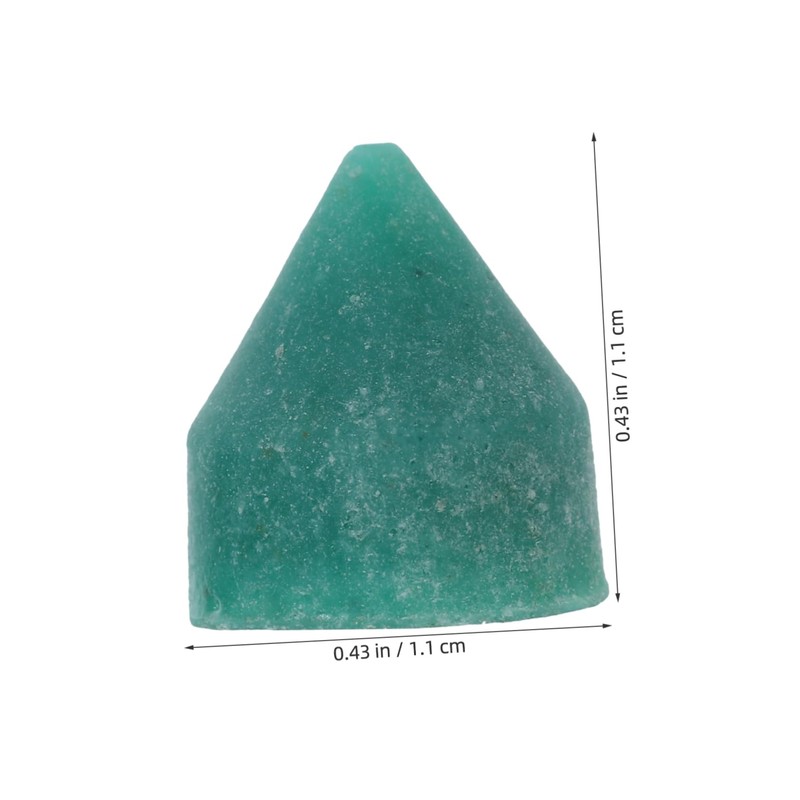 Mobestech Jewelry Polishing Buffing Abrasive Material 500g Conical Tumbling Media