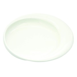 Performance Health Dignity Plate 23 cm - White (Eligible for VAT relief in the UK)