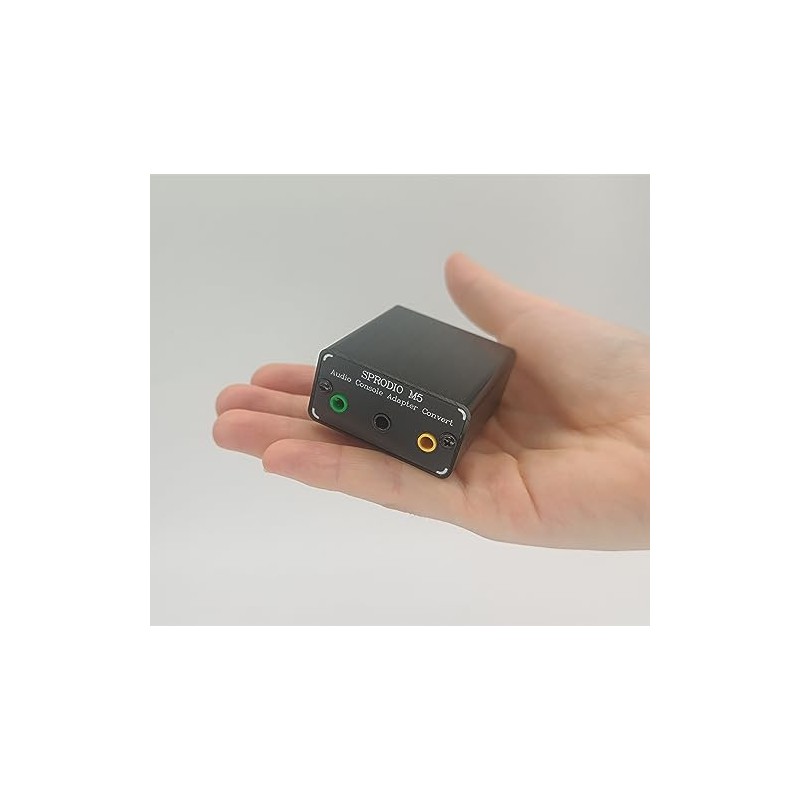 Generic 5.1 Surround Sound RCA to 3.5mm AUX Adapter, Bidirectional