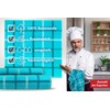 Lashuma Lyon Nautic Terry Tea Towels Set of 3 50