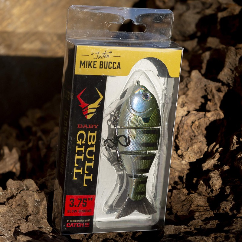 Catch Co Mike Bucca's Baby Bull Gill Swimbait - Bajo