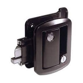Global PRO Series Classic PRO Entry Door Lock Black (Choose Your Key Code) (G387)