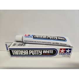 Compatible with Tamiya White Putty 87095 32g for Plastic Wood Metal Modeling Sculpting Model Kits Models Hobby Building