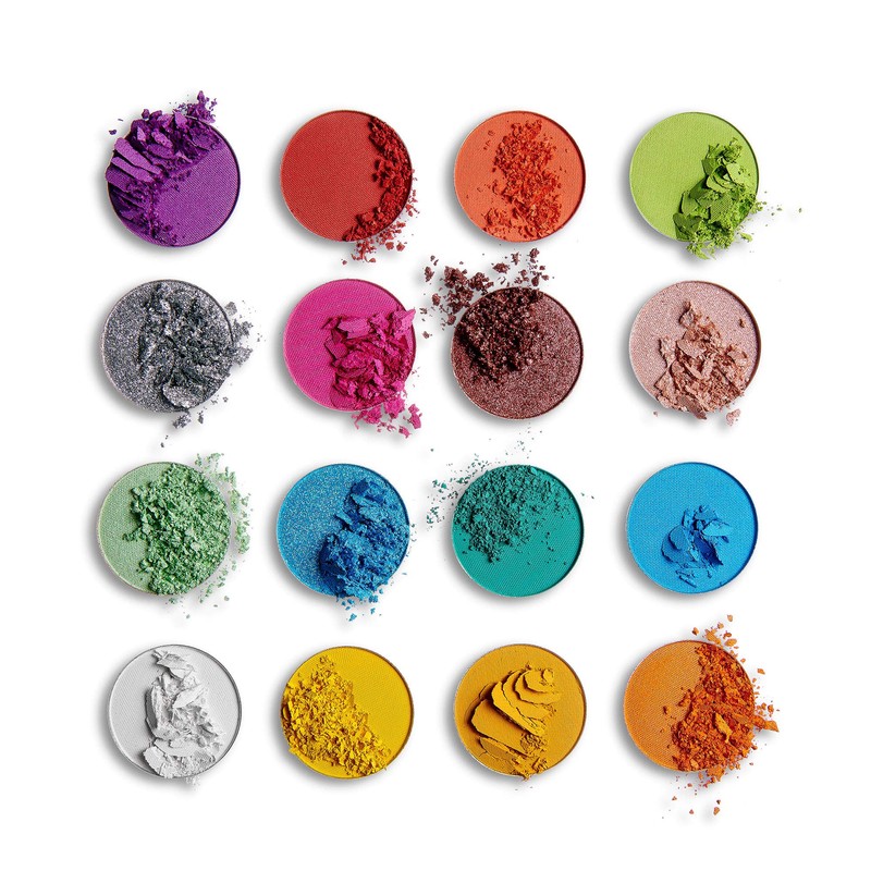 Revolution Beauty London Makeup Obsession London, Rady, Eyeshadow Palette, Daydream,