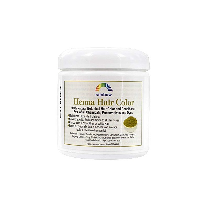 Rainbow Research Henna Persian Black 4 Oz, 2 pack
