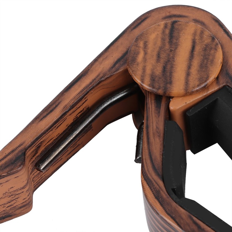 Universal Acoustic Folk Guitar Capo Tuning Clamp Clip Musical Instrument
