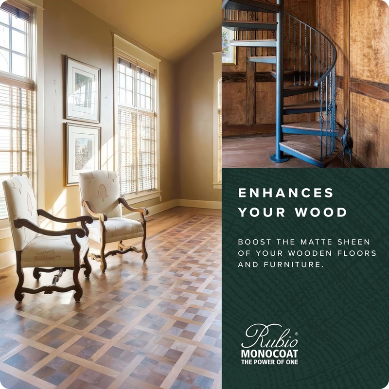 Rubio Monocoat Universal Maintenance Oil, 200 ft² - Pure |
