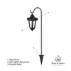 Pure Garden 50-123 Solar Powered Set of 2, 32” Hanging