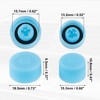 A ABSOPRO 1 Pair ID 0.62 Inch Air Conditioning Valve