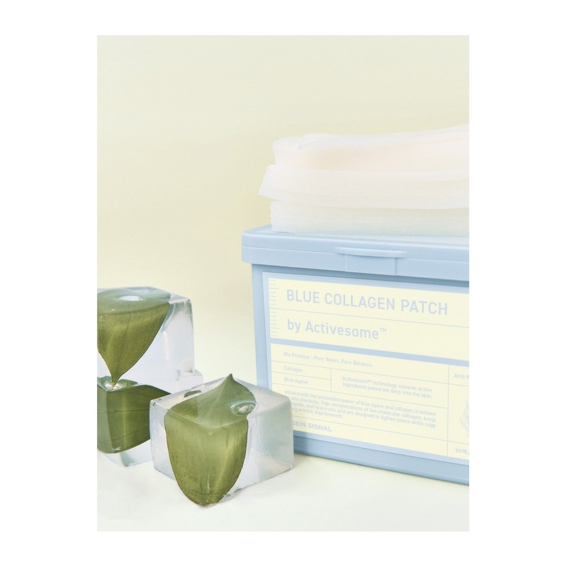 Skin Signal Blue Collagen Patch 80 sheets, 180g (pore depth
