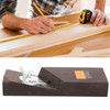Woodworker Hand Blade Plane Ebony Chamfering Planer 45° Angle Cutting