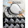 Cobbe Shower Head with Hose, Water-Saving Shower Head with 7+2