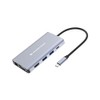 CONCEPTRONIC Docking Station USB-C->HDMI, USB3.0, 100WPD 10-in-1, 0.2 m, Black