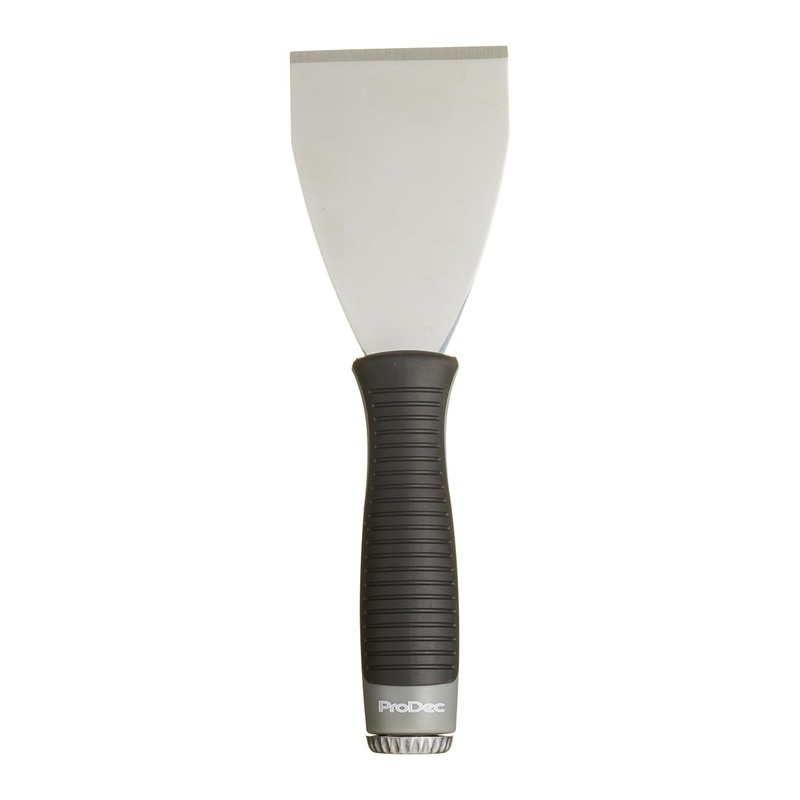 ProDec 3" Heavy Duty Straight Pole Scraper with Extension Pole