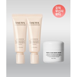 Daera [SET] Kang de Shining Beam Cream 40ml 2 pieces + Tofu Moisture Cream 50ml 1 piece set