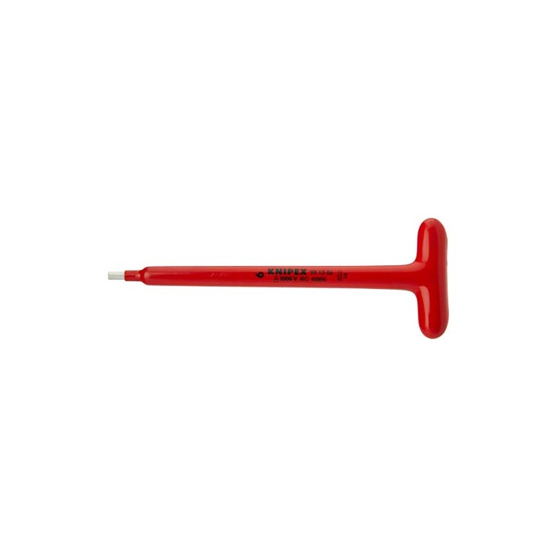 kunipekkusu KNIPEX 9815 – 06 Insulated T-Handle Hex Wrench nx-1000