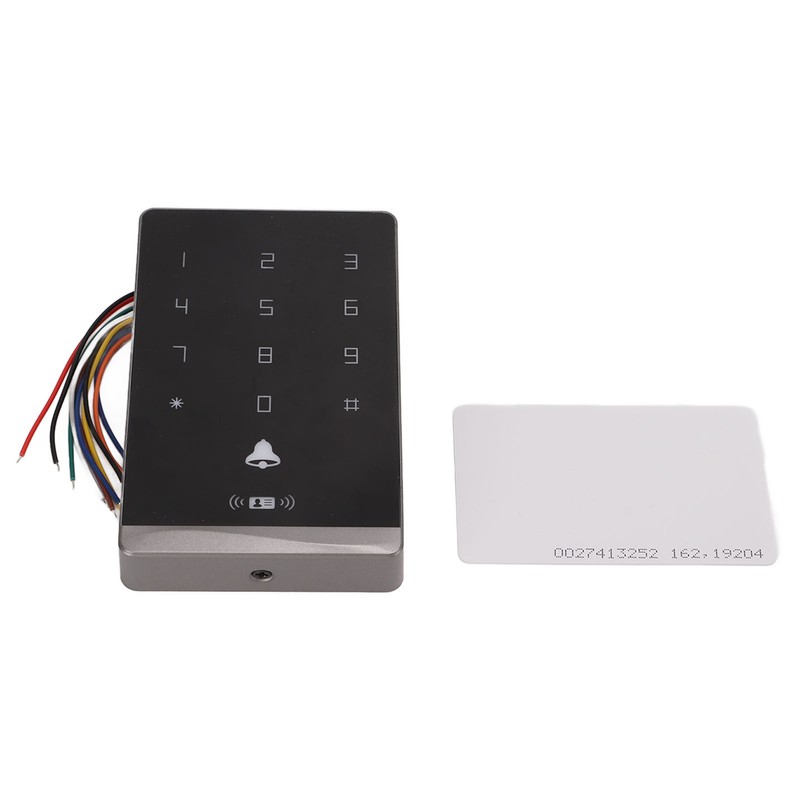 Keypad Touch Access Control System ID IC NFC Card Waterproof