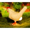 Chicken Egg lamp,3D Chicken Table lamp, LED Egg lamp,Funny Resin