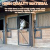 Horse Bridle Hooks, 6 Pieces of Metal Saddle Rack, Multifunctional