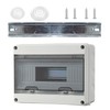 Surface-Mounted Fuse Box, Distribution Box Surface-Mounted, IP65 Fuse Box, Dustproof,