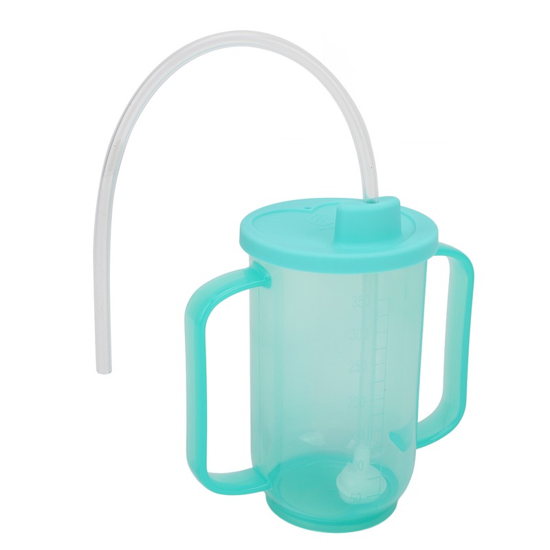 Adult Sippy Cup Spill Proof Convalescent Feeding Drinking Cup with