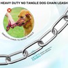 Heavy Duty Dog Chain for Yard-30FT Metal Chain Leash Chew