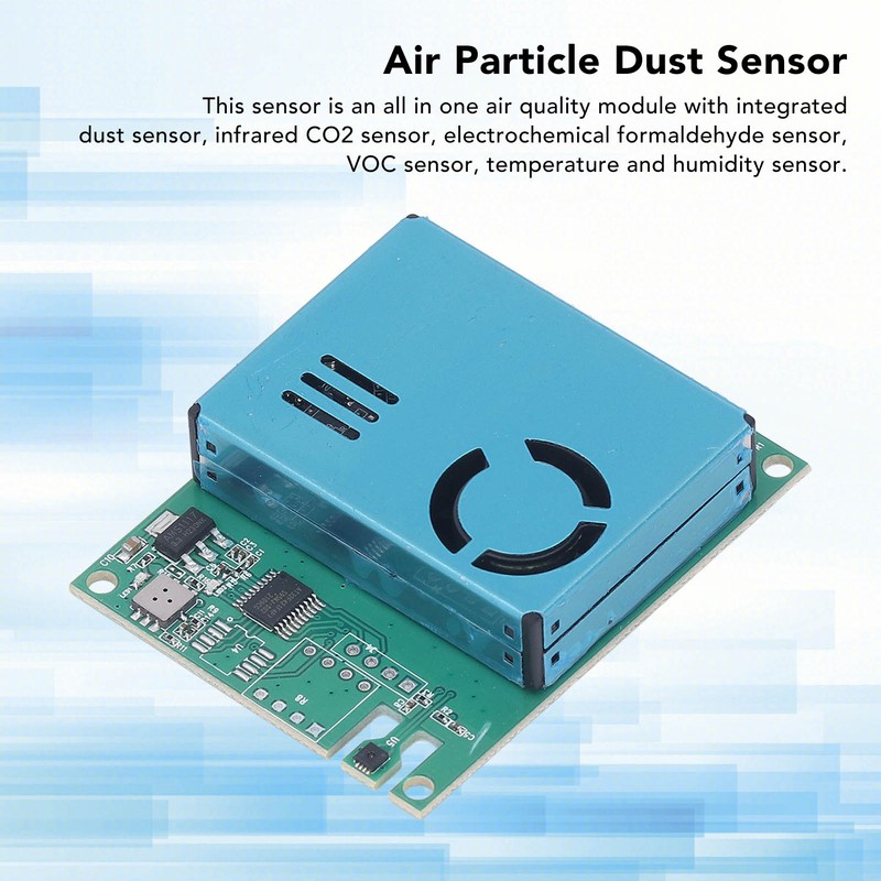 Multi in 1 Air Quality Sensor High Accuracy Particle Concentration