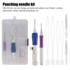 EEEKit DIY Magic Embroidery Pen Set Punch Needle Stitching Knitting