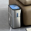 Joybos Smart induction Save space Waterproof Bathroom Trash Can,Garbage Can,