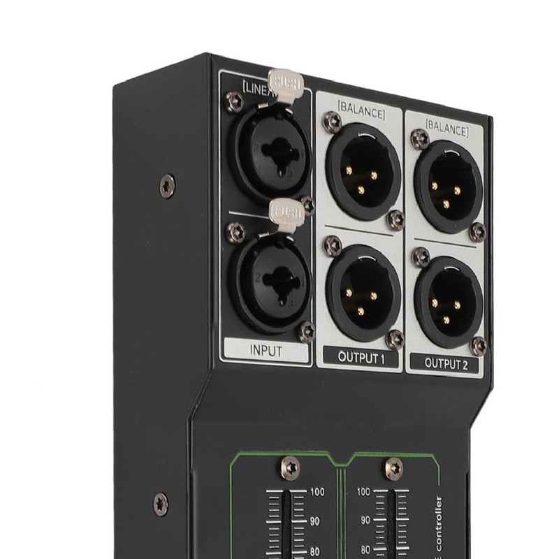 Passive Volume Control 1 in 2 Out All Metal Lossless