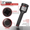 KIRXST Kraft XZN Bit Insert 1/2 Inch, M12, Power Multi-Tooth