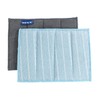 WENKO Miko Microfibre Cleaning Sponge, Set of 2, Universal Dish