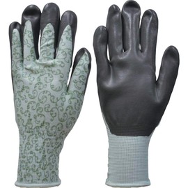 ダンロップ ホームプロダクツ ゴム手袋 園芸用 マイリトルガーデン たんぽぽ M 背抜きタイプ おしゃれ ガーデニング DR66144