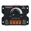 YTgilo LED Strip Dimmer, DC12V-24V30APWM Dimming Controller for Dimming Knob