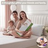 Cooling Memory Foam Pillow, Bed Pillow, Medium Soft Feel Neck