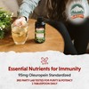 Barlean's Peppermint Olive Leaf Complex Liquid Immune Support Supplement, 95mg