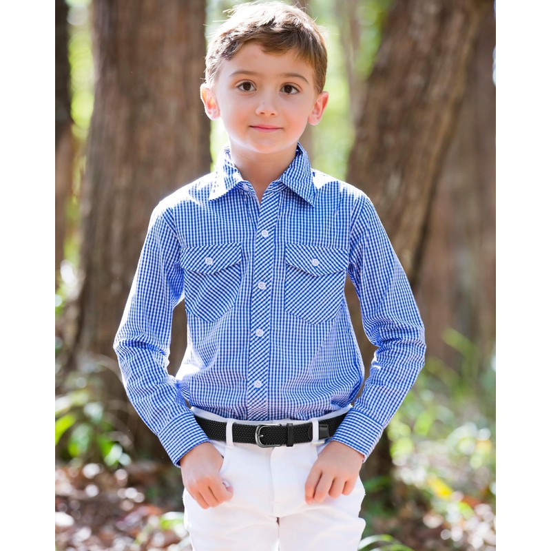 CHAOREN Woven Kids Belt, 1.2" Elastic Boys Belt for Sport,