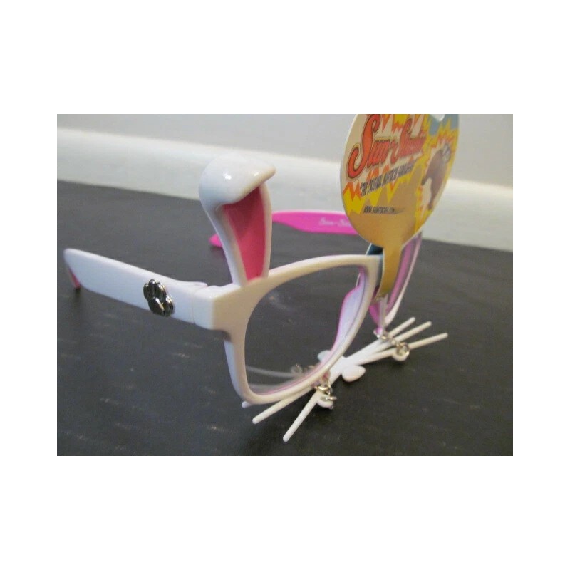 Sun-Staches Easter Rabbit Glasses - Fun for All Ages