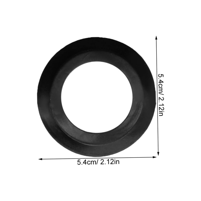 WHAMVOX 5Pcs Sink Drain Strainer Washer Rubber Seal Gaskets for