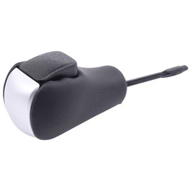 Doo Engy Gear Knob Gear Lever Selector Lever Handle Automatic Gear Knob Head Black Silver for 3 Series E46 5 Series E39 E60 E61 7 Series E38 X3 E83 X5 E53 Z4 E85 E86 E89