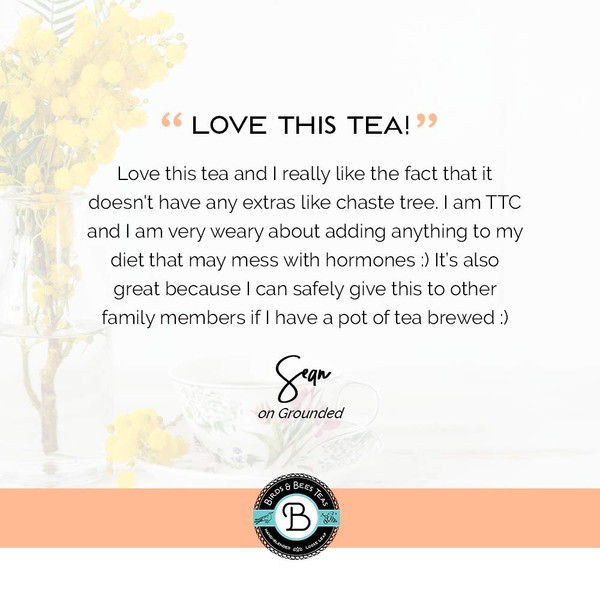 Birds & Bees Teas - Organic Fertility Tea & Pre
