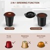 SIFENE single serve coffee machine 3-in-1 coffee maker for quick