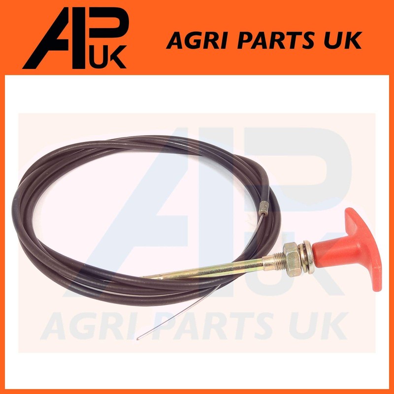 APUK Pull To Stop Cable T Handle Replacement for Case